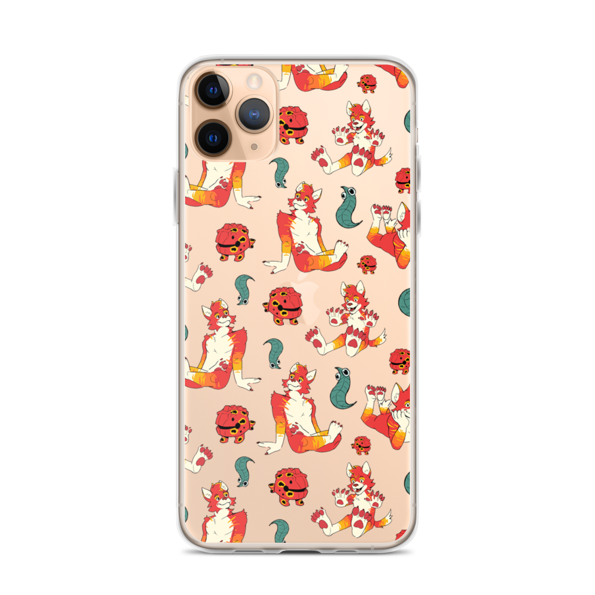 Mansterzs Clear Case for iPhone®